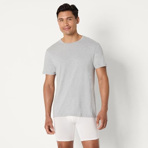 27% Off Amazon Essentials Men's Slim Fit Undershirts - Image 5