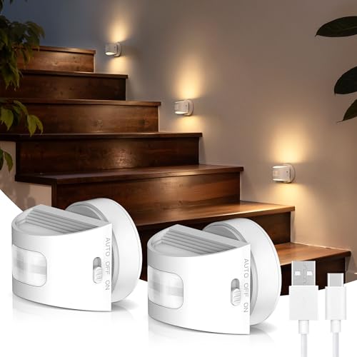 50% Off LOHAS LED Motion Sensor Night Light 2-Pack