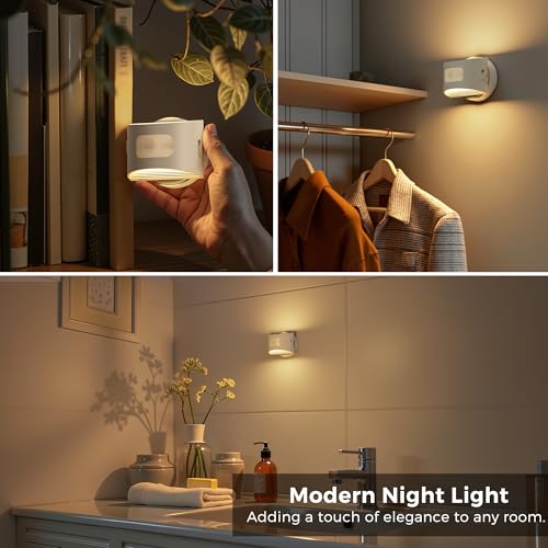 50% Off LOHAS LED Motion Sensor Night Light 2-Pack - Image 2