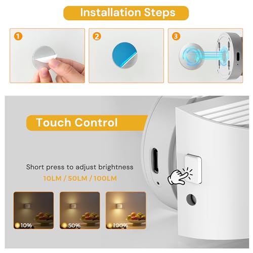 50% Off LOHAS LED Motion Sensor Night Light 2-Pack - Image 3