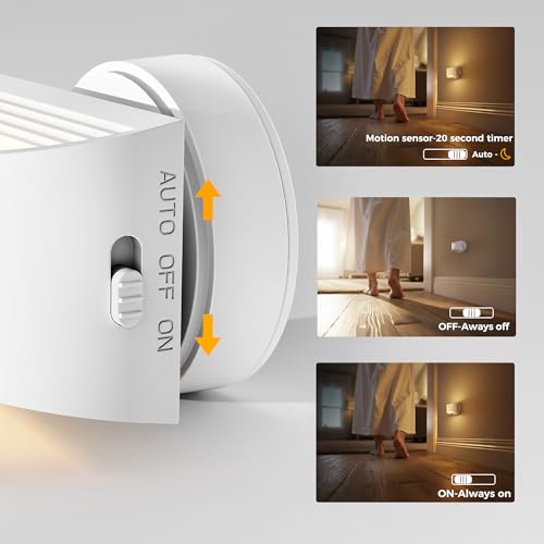 50% Off LOHAS LED Motion Sensor Night Light 2-Pack - Image 4