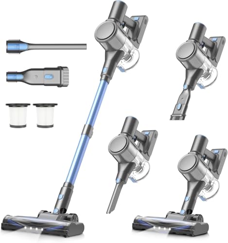 58% Off Zefiro Cordless Vacuum: 40Kpa Suction, 50-Min Runtime - Image 1