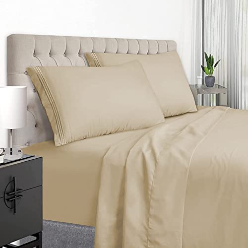 Save 41% on EaseHome Full Size Sheet Set