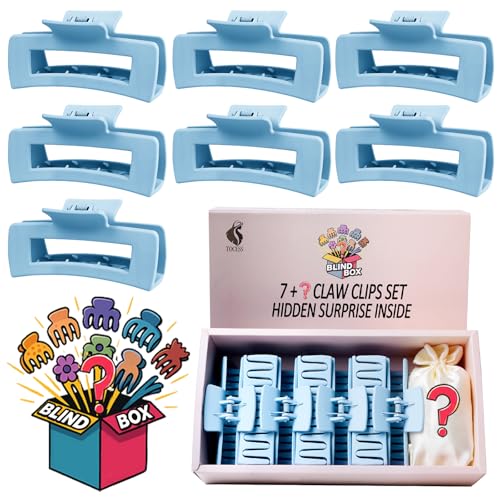 50% Off TOCESS Claw Clips 8-Pack for Women - Image 1