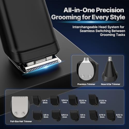 5% Off Valano Beard Trimmer for Men All-in-One Grooming Kit - Image 2