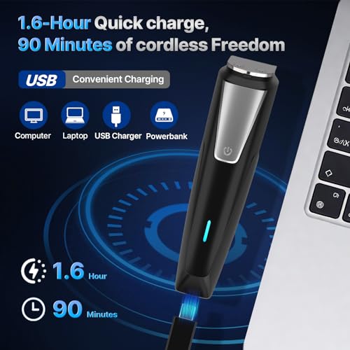 5% Off Valano Beard Trimmer for Men All-in-One Grooming Kit - Image 5