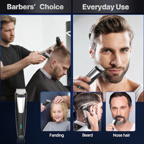 5% Off Valano Beard Trimmer for Men All-in-One Grooming Kit - Image 6