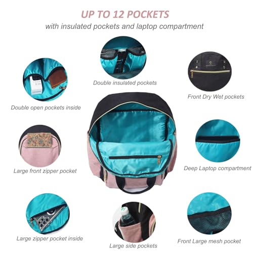 50% Off ESVAN Diaper Bag Backpack - Just $14.99 - Image 4