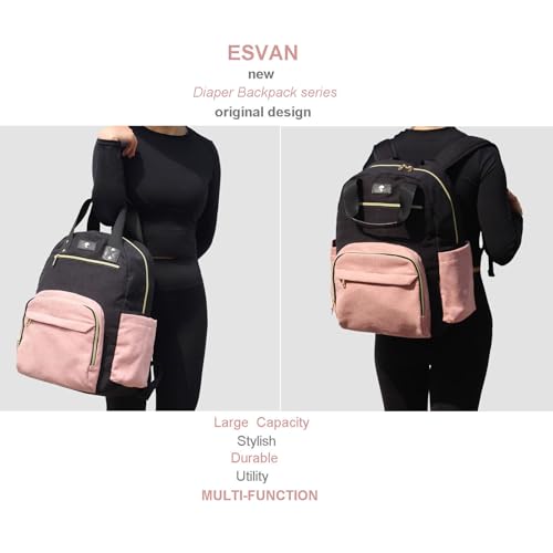 50% Off ESVAN Diaper Bag Backpack - Just $14.99 - Image 5