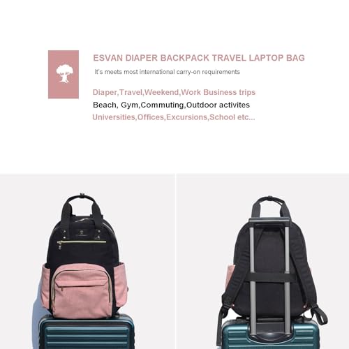 50% Off ESVAN Diaper Bag Backpack - Just $14.99 - Image 6
