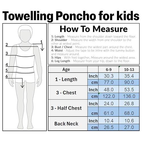 Minecraft Hooded Towel Poncho for Kids & Teens - Image 6