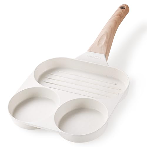 10% Off CAROTE 3-in-1 Nonstick Egg Pan - Save Now - Image 1