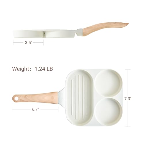 10% Off CAROTE 3-in-1 Nonstick Egg Pan - Save Now - Image 2