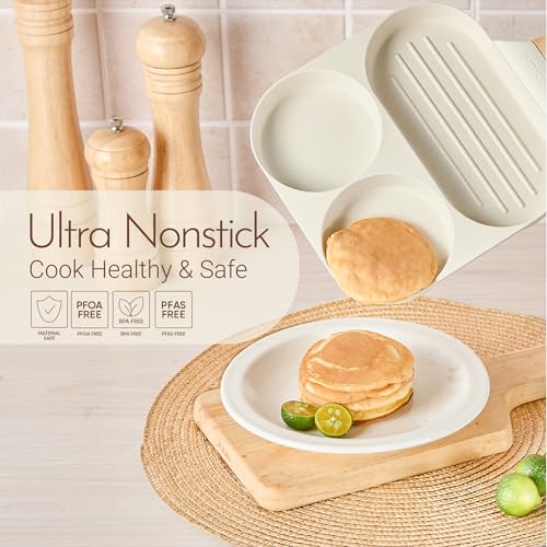10% Off CAROTE 3-in-1 Nonstick Egg Pan - Save Now - Image 4