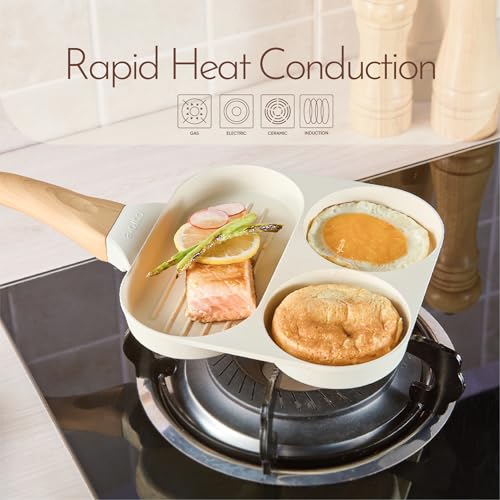 10% Off CAROTE 3-in-1 Nonstick Egg Pan - Save Now - Image 5