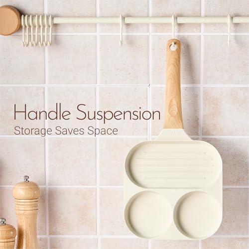 10% Off CAROTE 3-in-1 Nonstick Egg Pan - Save Now - Image 7