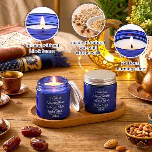 73% Off Tujoe 10 Pcs Ramadan Scented Candles Set - Image 3