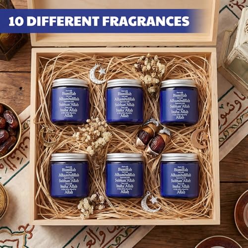 73% Off Tujoe 10 Pcs Ramadan Scented Candles Set - Image 4