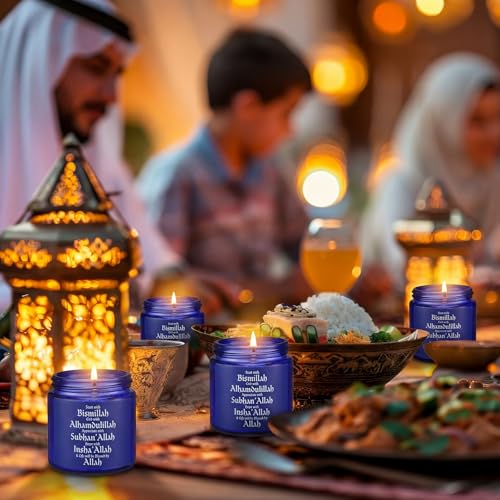 73% Off Tujoe 10 Pcs Ramadan Scented Candles Set - Image 5
