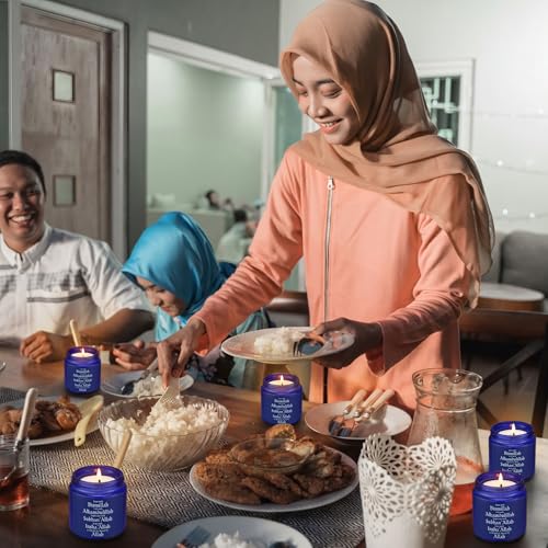 73% Off Tujoe 10 Pcs Ramadan Scented Candles Set - Image 6