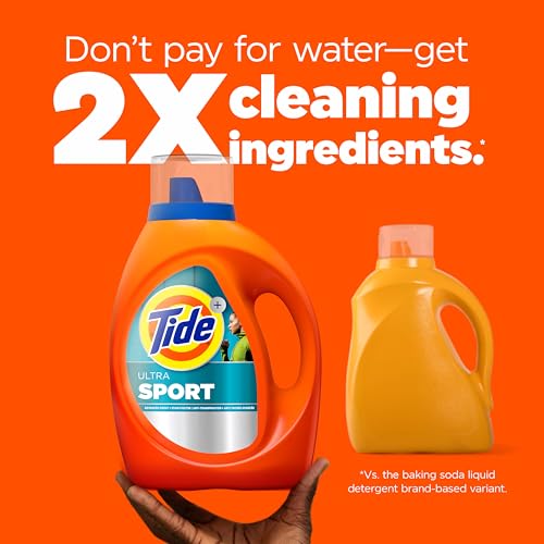 Tide Ultra Sport Detergent 132oz – Save at Checkout - Image 2