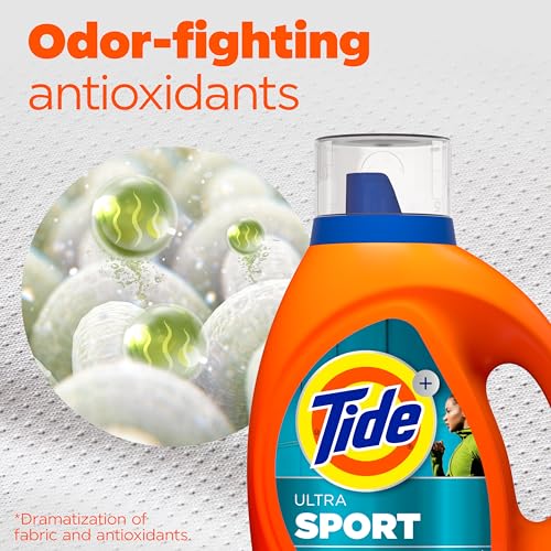 Tide Ultra Sport Detergent 132oz – Save at Checkout - Image 4