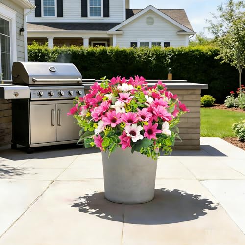 8 Bundles UV Resistant Fake Daisy Flowers - 33% Off Deal - Image 5