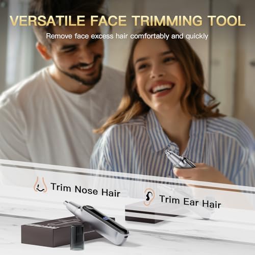 37% Off coldSky Ear & Nose Hair Trimmer with LED Display - Image 2