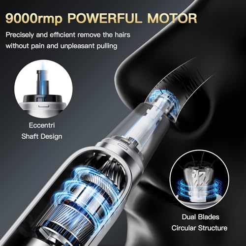 37% Off coldSky Ear & Nose Hair Trimmer with LED Display - Image 4