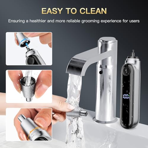 37% Off coldSky Ear & Nose Hair Trimmer with LED Display - Image 5