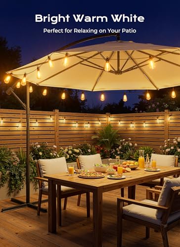50% Off Brightown 52FT Solar String Lights for Outdoor - Image 2