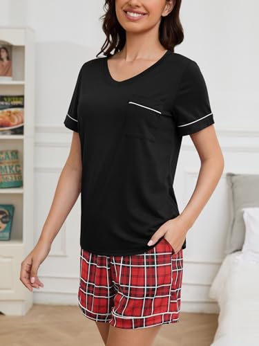 VENTELAN Women's Pajama Set with Pocket - Only $14.99 - Image 2