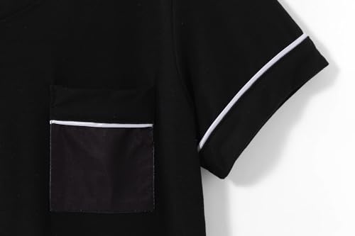 VENTELAN Women's Pajama Set with Pocket - Only $14.99 - Image 6