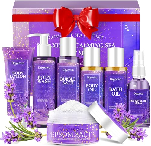 33% Off Lavender Spa Gift Set for Women - Under $10 - Image 1