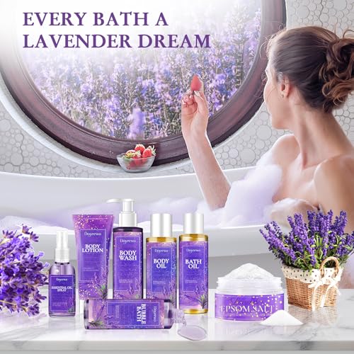 33% Off Lavender Spa Gift Set for Women - Under $10 - Image 2