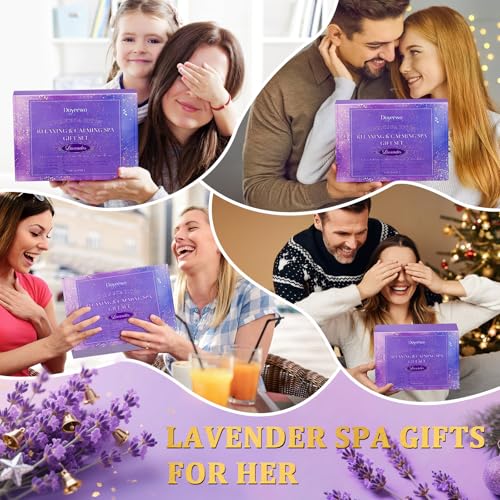 33% Off Lavender Spa Gift Set for Women - Under $10 - Image 3