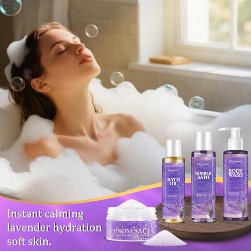 33% Off Lavender Spa Gift Set for Women - Under $10 - Image 4