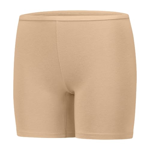 45% Off Hanes Girls Cotton Stretch Play Shorts 4-Pack - Image 5