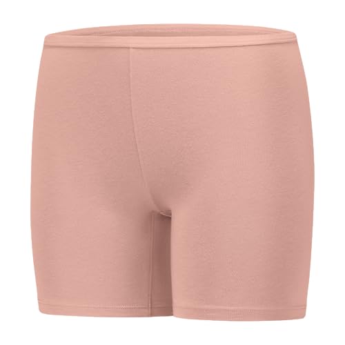 45% Off Hanes Girls Cotton Stretch Play Shorts 4-Pack - Image 6