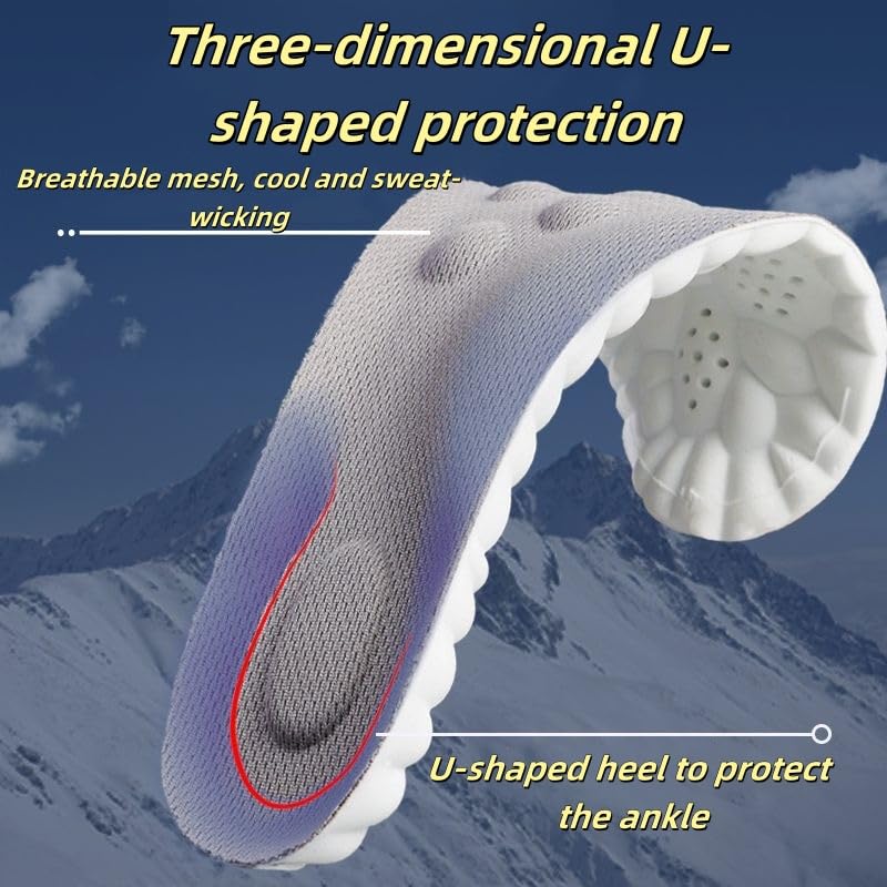 Cloud Soles Insoles: 4D Arch Support & Pain Relief for Men & Women - Image 6