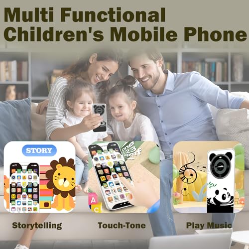 Kids Learning Phone with 10,000+ Educational Content - Image 2