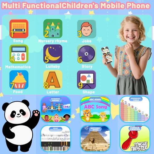 Kids Learning Phone with 10,000+ Educational Content - Image 4