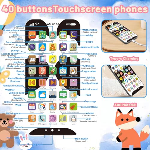 Kids Learning Phone with 10,000+ Educational Content - Image 6