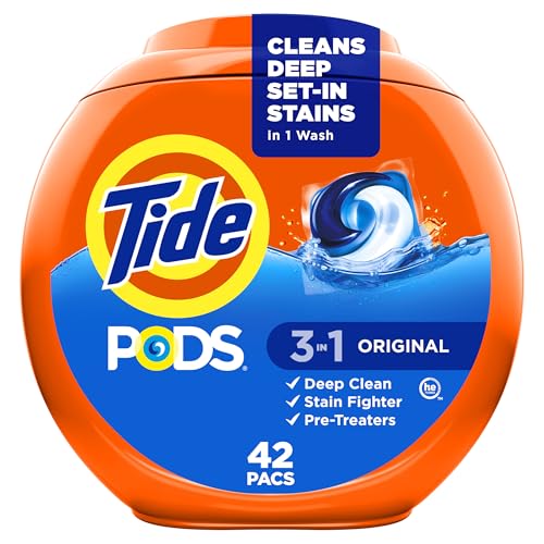 Tide PODS 42-Count Laundry Detergent - 5% Off