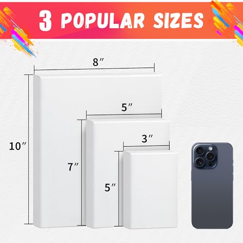 33% Off FIXSMITH Stretched Canvas Pack of 3 - Image 2