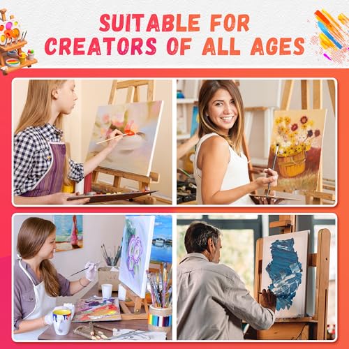 33% Off FIXSMITH Stretched Canvas Pack of 3 - Image 6