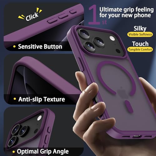 50% Off PinLiSheng Magnetic iPhone 17 Pro Case - Image 4