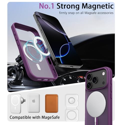 50% Off PinLiSheng Magnetic iPhone 17 Pro Case - Image 7