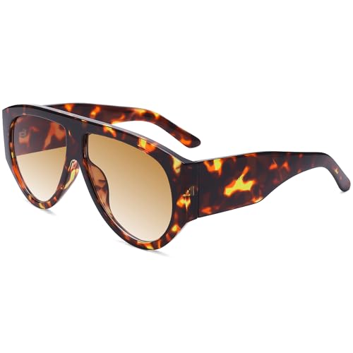 50% Off Bouryo Retro Oval Sunglasses for Women - Image 1