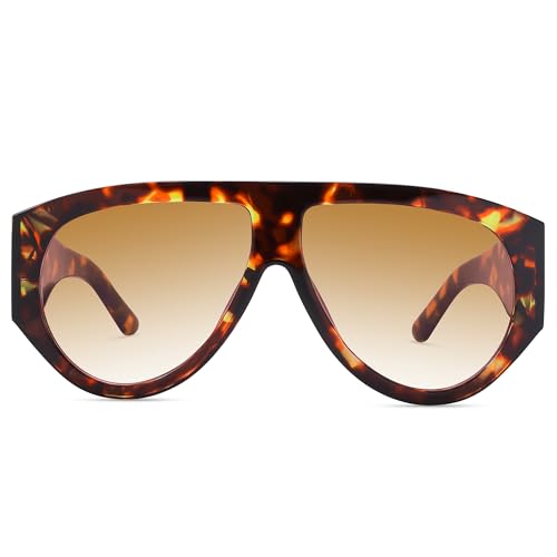 50% Off Bouryo Retro Oval Sunglasses for Women - Image 2